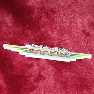 This Country's Rockin Pin